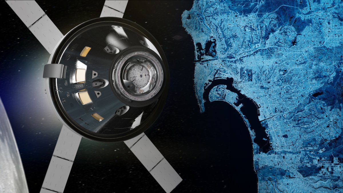 Команда НАСА готовится к возвращению космического корабля Орион у побережья Сан-Диего — NBC7 Сан-Диего