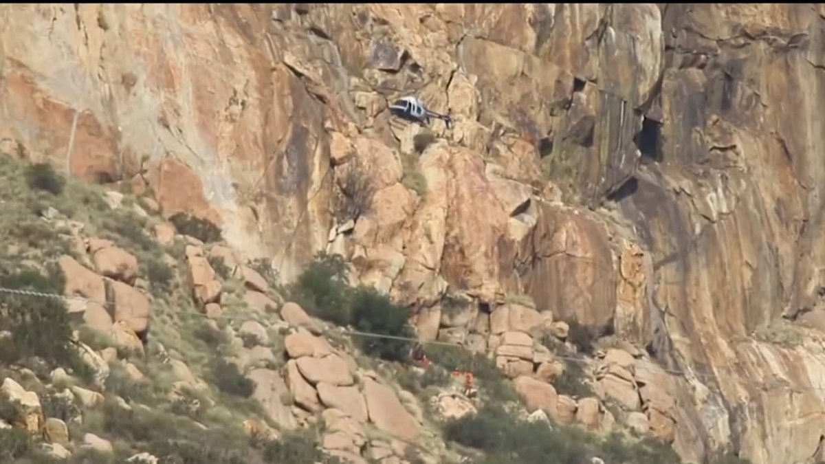 San Diego Mountaineer Recounts El Cajon Mountain Climber's Horrific Fall - Vimarsana News