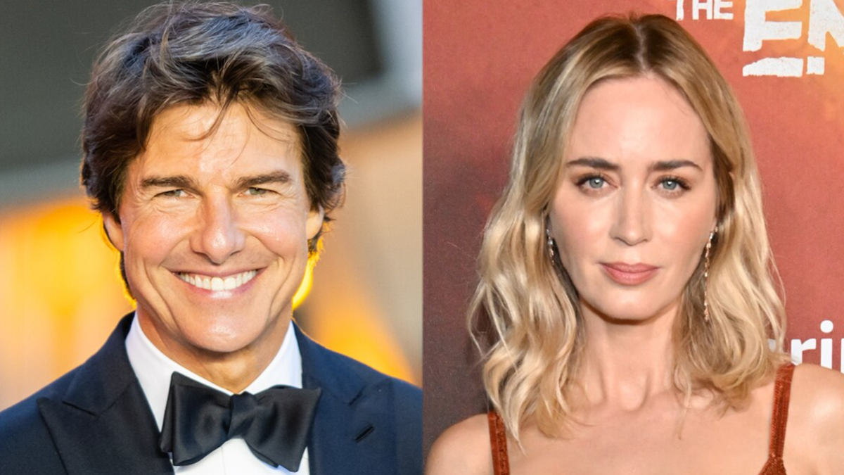 Emily Blunt Clarifies Tom Cruise Comment After ‘Ludicrous’ Reaction
