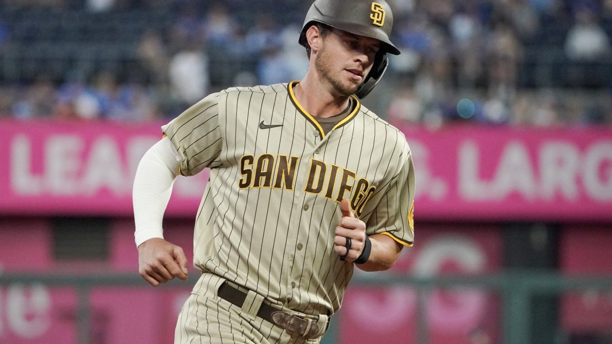 WIL MYERS 2019 TOPPS MAJOR LEAGUE JERSEY #MLMWM *SAN DIEGO PADRES*