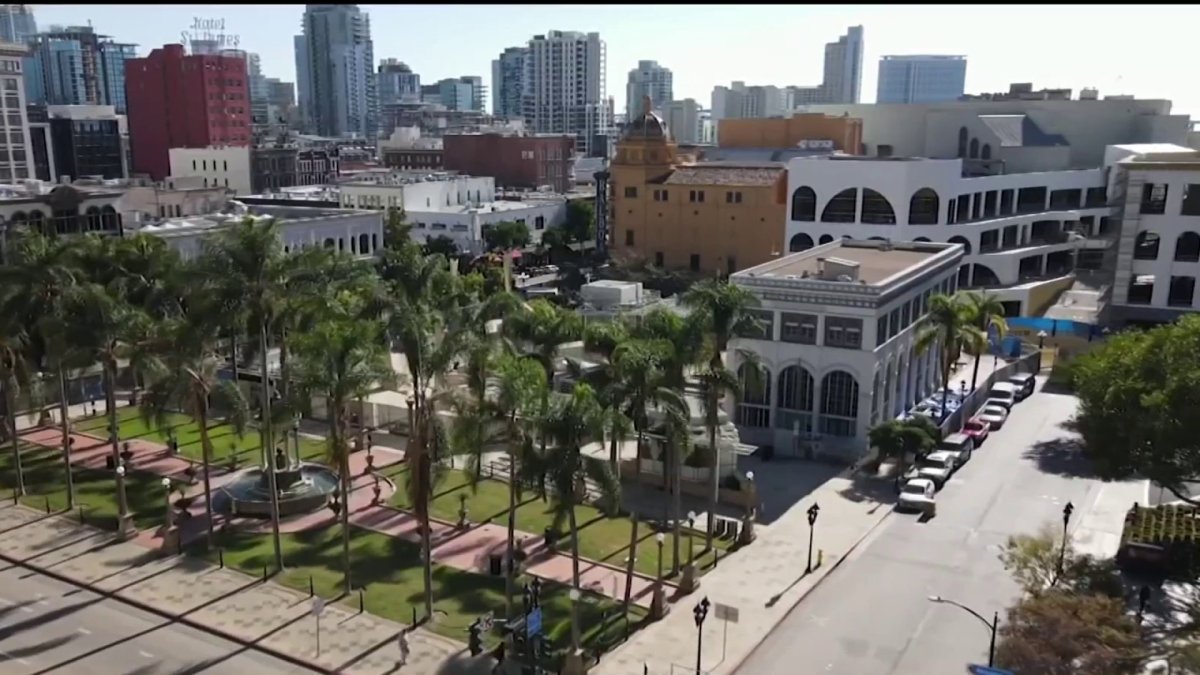 City Plans New Vision for Horton Plaza Park NBC 7 San Diego