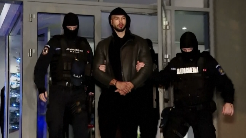 Andrew Tate Arrested in Romanian Human Trafficking Operation