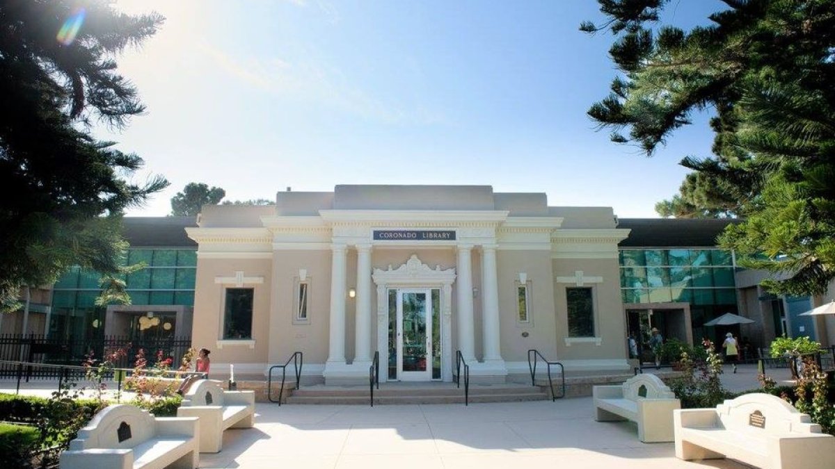 Coronado Public Library Releases New ScanandGo Service to Check Out