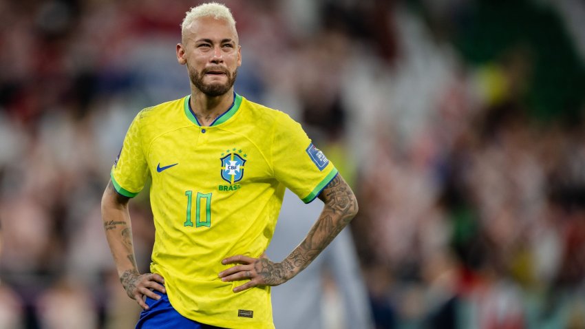 Neymar Injures Right Ankle During Brazil's World Cup Win – NBC 7 San Diego