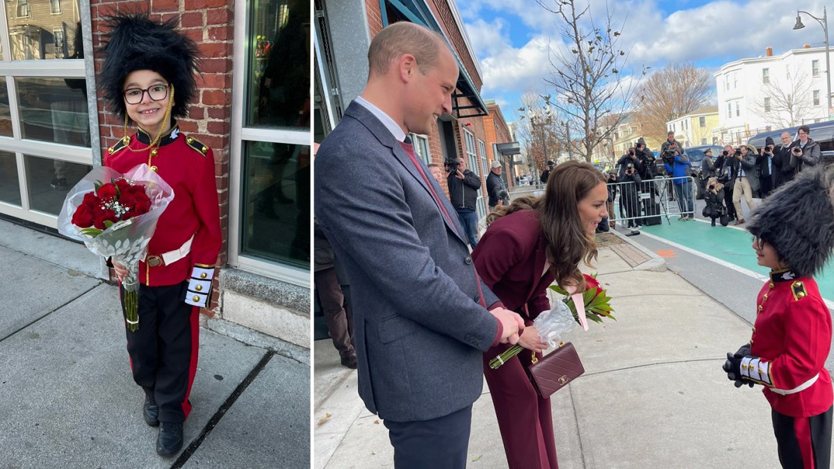 Boy Meets Prince William, Kate on Royal Visit to Boston – NBC 7 San Diego - Vimarsana News