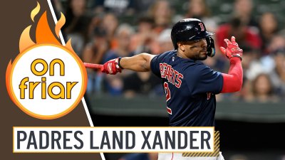 PADRES SIGN XANDER BOGAERTS!