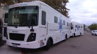 San Diego Blood Bank Adds 2 New Mobile Units to Its Fleet