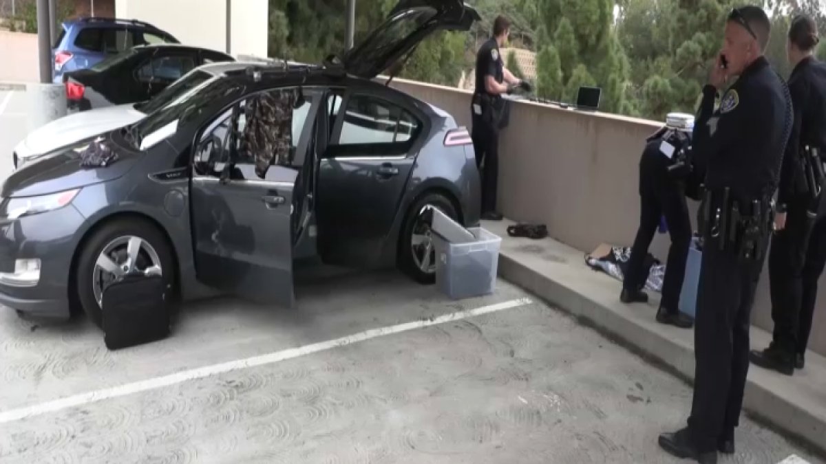 Man Suspected in Car Burglaries on University of San Diego Campus – NBC 7 San Diego - Vimarsana News