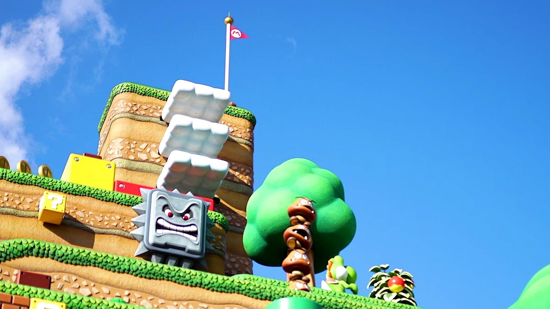 Mario Time! Super Nintendo World's Grand Opening is Today - Vimarsana News