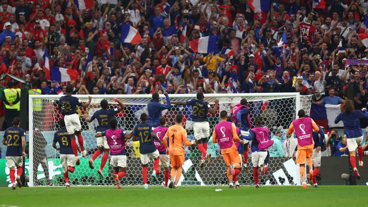 France's History in the World Cup Final as Team Seeks Rare Repeat – NBC 7  San Diego