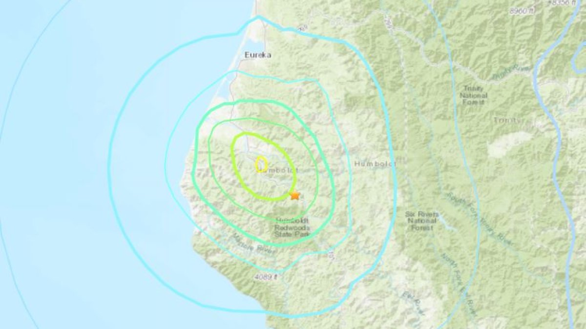 Earthquake news san diego