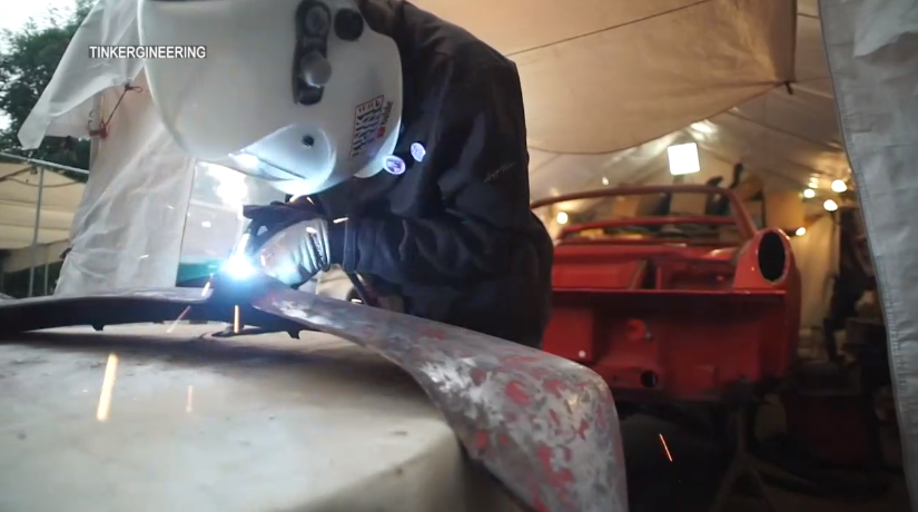 Meet the 14-Year-Old Teen Who is Building an Electric Porsche - Vimarsana News