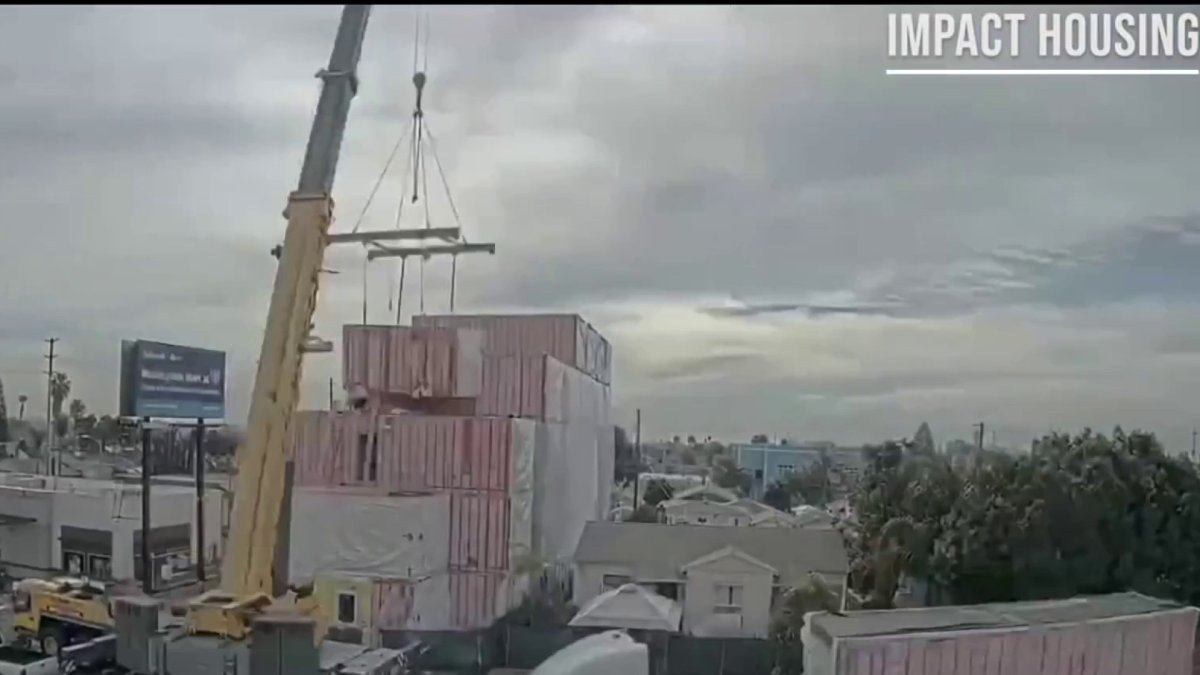 How ‘Modular’ Apartment Complexes Like This One Built in Stockton Can