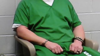 Richey appeared in restraints during Tuesday's hearings.