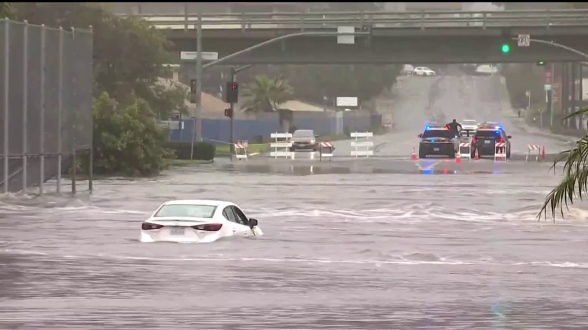 San Diego River Flooding Leads to Rescues, Closures NBC 7 San Diego