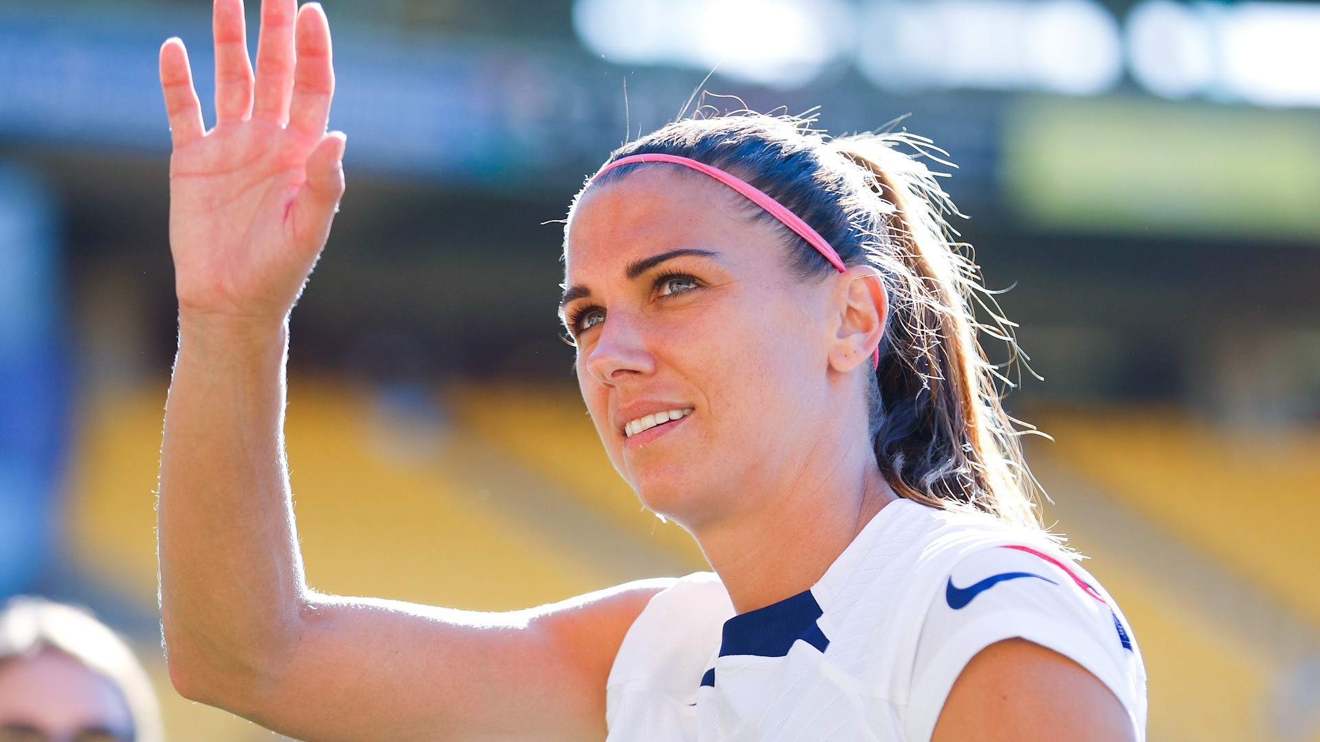 US forward Alex Morgan supports transgender kids in sports