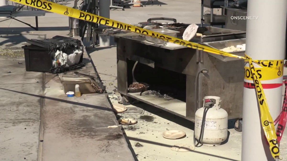Two Burned After Propane Tank ‘Explodes’ at Company Cookout in Kearny