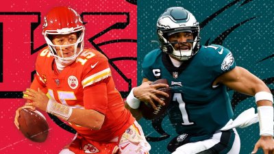 Super Bowl: Patrick Mahomes, Jalen Hurts, Seahawks watching