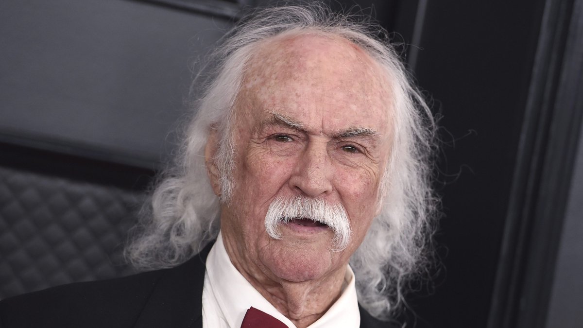 David Crosby, Legendary Singer-Songwriter, Dies at 81 – NBC 7 San Diego - Vimarsana News