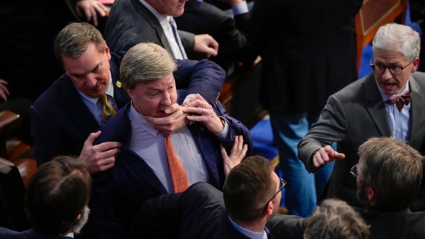 WATCH: GOP Lawmaker Appears to Lunge at Rep. Matt Gaetz on House Floor