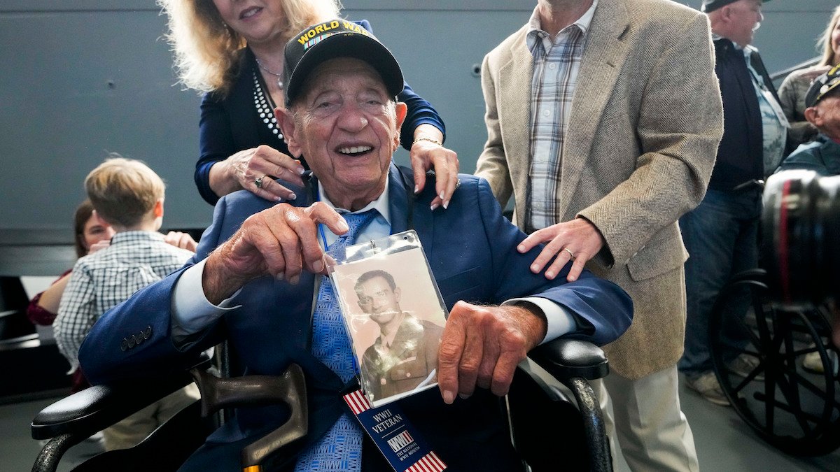 Joseph Eskenazi, Oldest Living Pearl Harbor Survivor, Marks 105th Birthday – NBC 7 San Diego - Vimarsana News