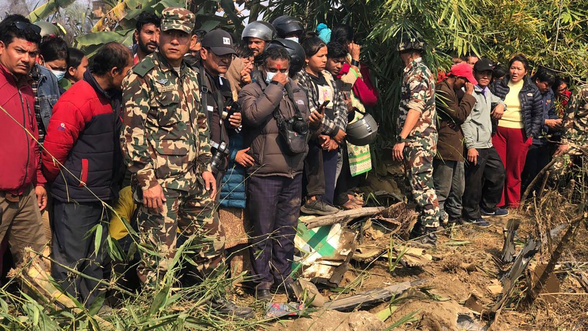 Nepal Plane Crash Leaves at Least 60 Dead – NBC 7 San Diego - Vimarsana News