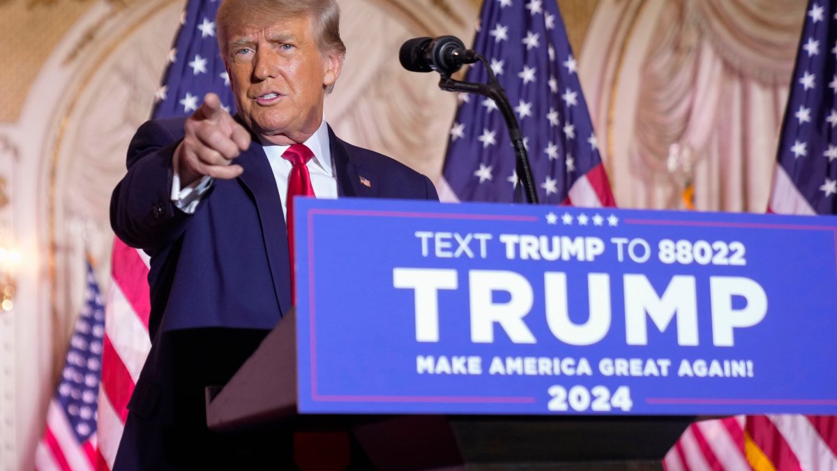 Trump to Visit Early Voting States Saturday as Part of 2024 White House Run – NBC 7 San Diego - Vimarsana News