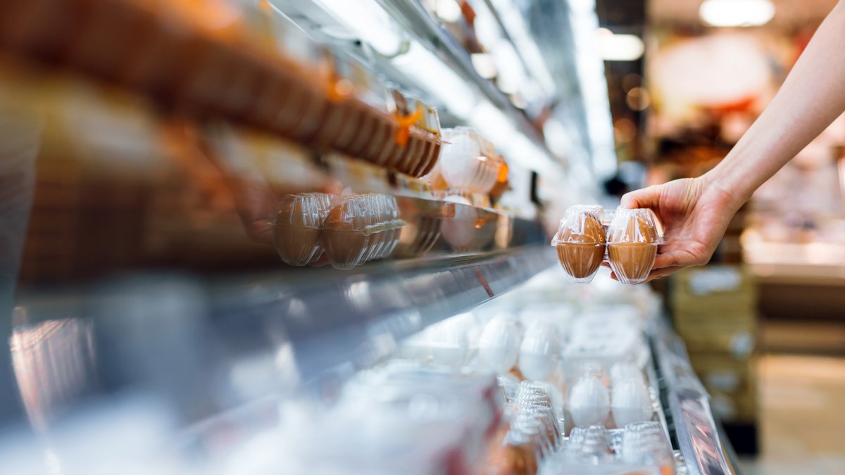 Soaring Egg Prices Spark Social Media Jokes: 'We Painting Potatoes for Easter!' – NBC 7 San Diego - Vimarsana News