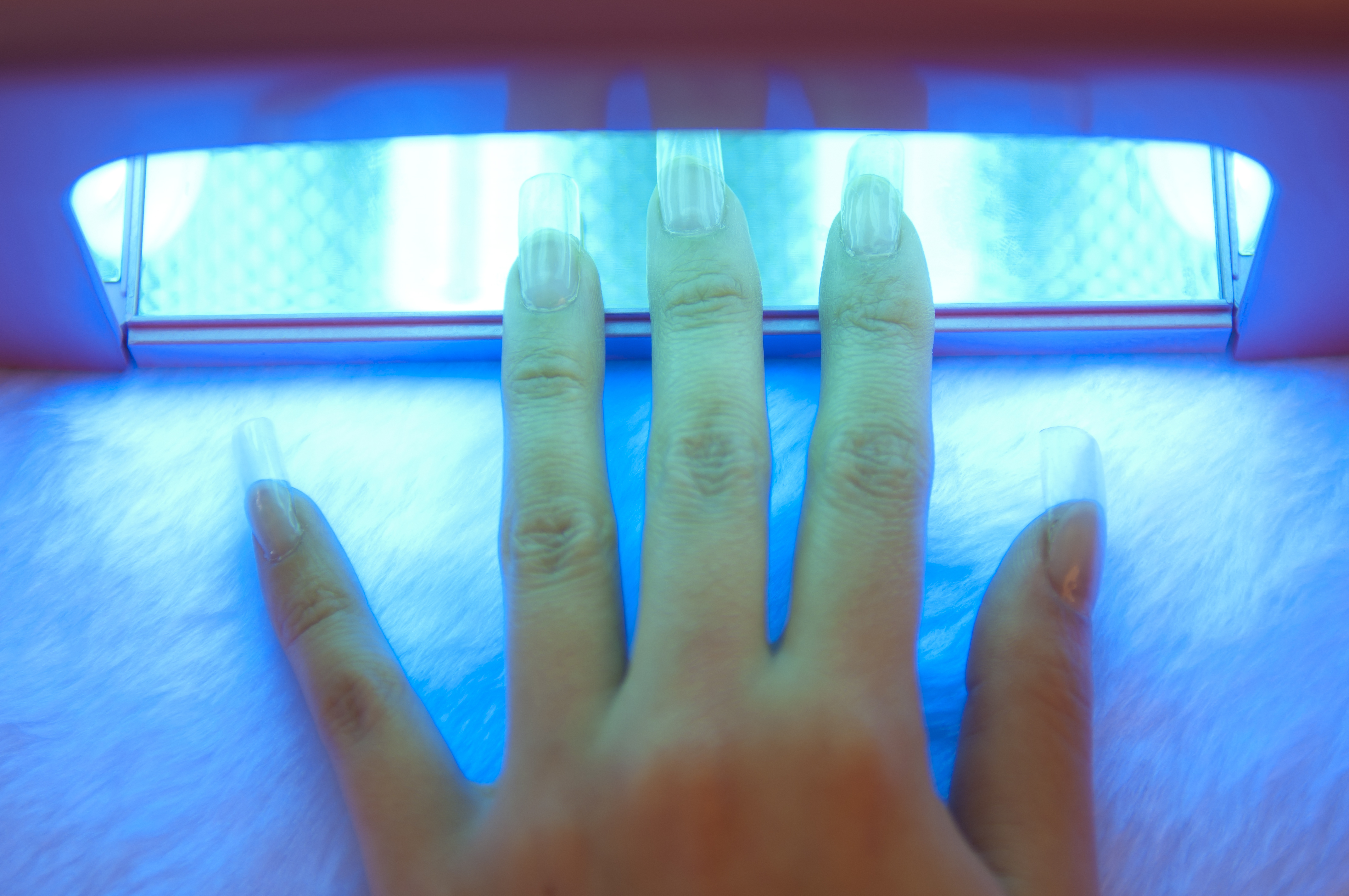 UV-emitting nail polish dryers damage DNA and cause cell mutations