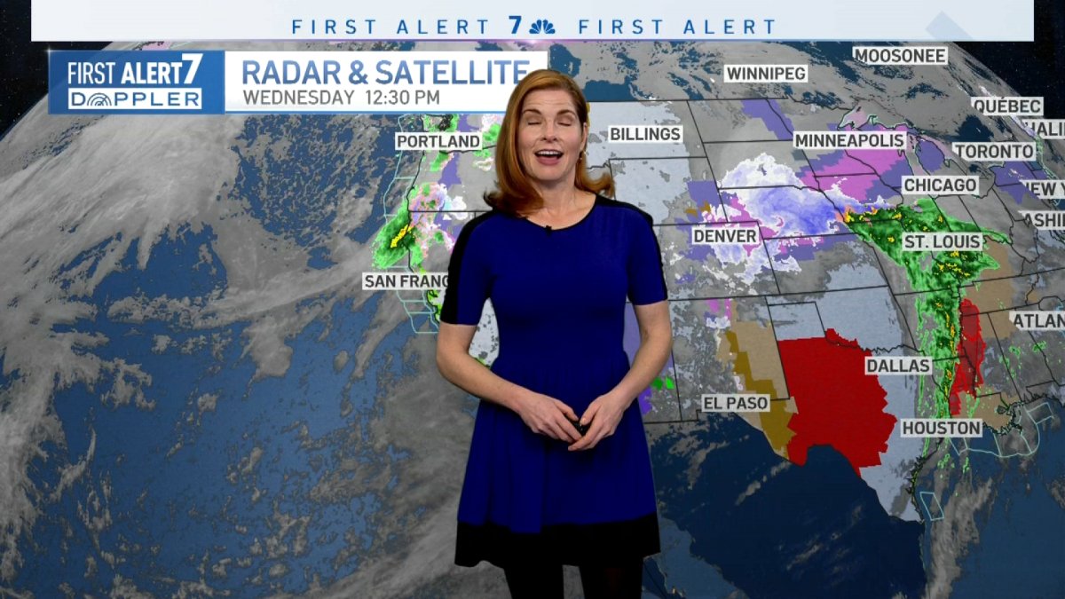 Dagmar Midcap’s Evening Forecast For Jan. 18, 2023 – Nbc 7 San Diego