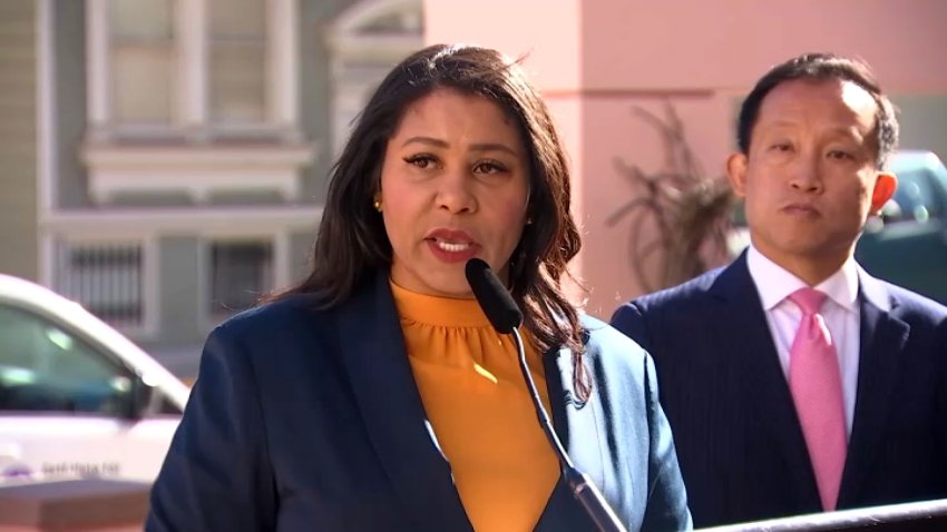 San Francisco Mayor London Breed.