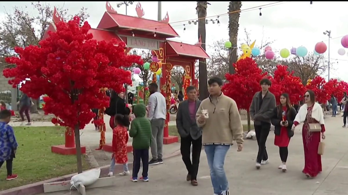 Lunar New Year Celebrations Continue in San Diego in Wake of LA Mass Shooting - Vimarsana News