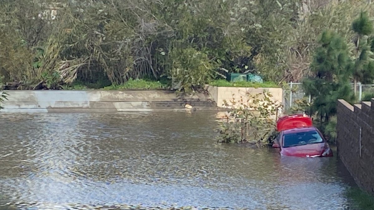 Mission Valley Flooding Persists Following Record Rainfall NBC 7 San