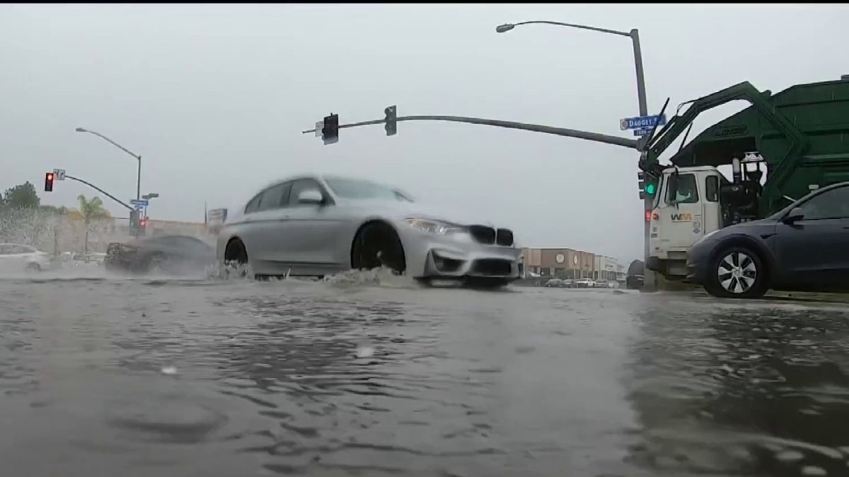 Rain Totals How Hard Did Bomb Cyclone Hit Your San Diego Home? NBC 7