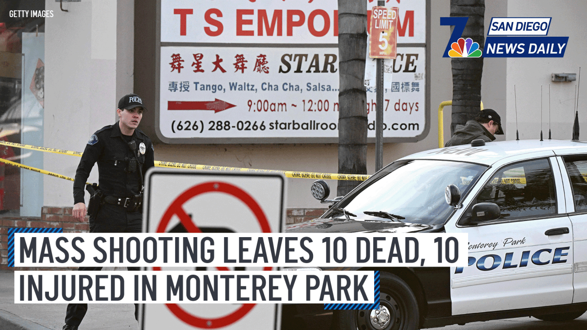 At Least 10 Dead, Several Injured in LA Mass Shooting| San Diego News ...