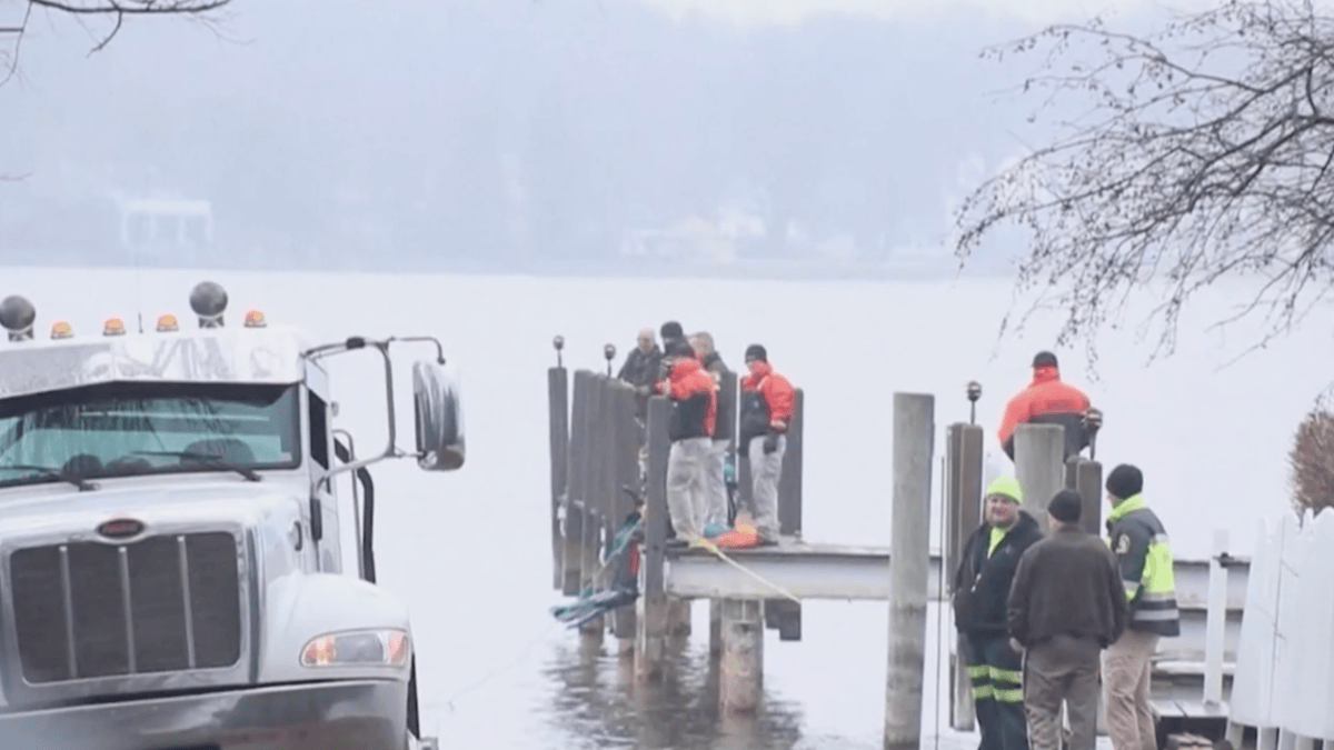 2 Michigan Sisters Survive After Father Drove Car Into Lake – NBC 7 San Diego - Vimarsana News