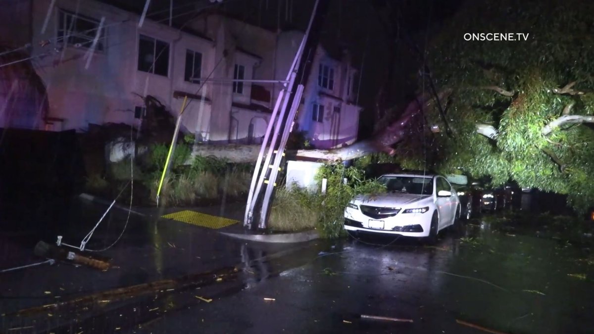 Storm Knocks out Power for Thousands of San Diegans – NBC 7 San Diego