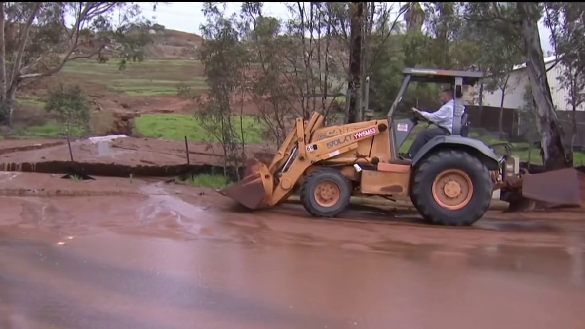 Mudslides, Flooding Plague San Diego's North County, Hit Hard By Atmospheric River – NBC 7 San Diego - Vimarsana News