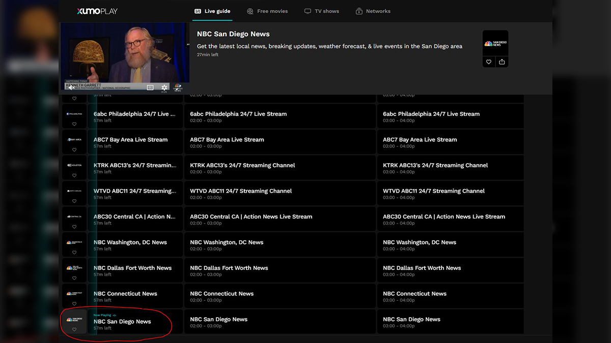 How to Watch or Stream NBC San Diego NBC 7 San Diego