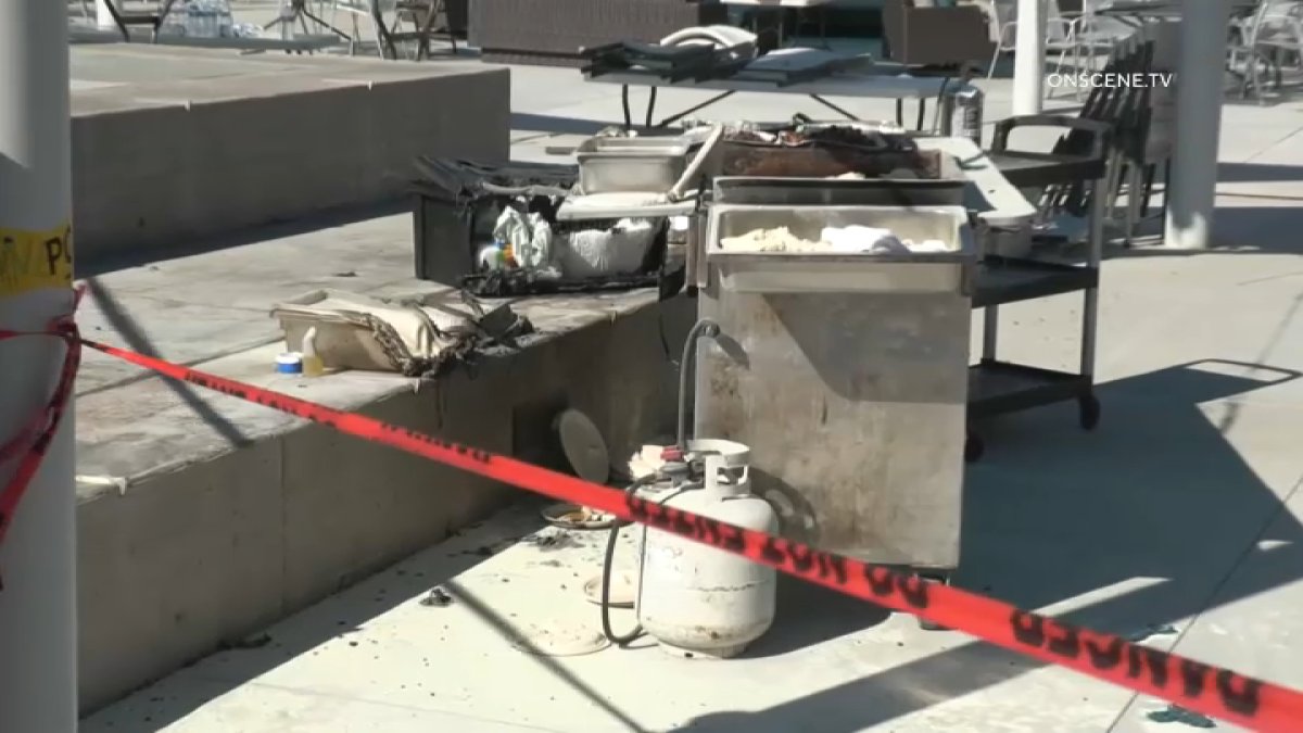 Two Burned After Propane Tank ‘Explodes’ at Company Cookout in Kearny
