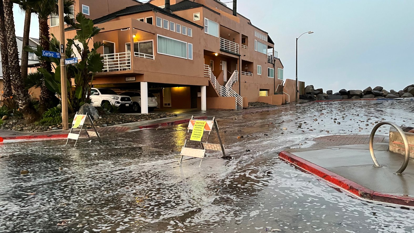 After Storm San Diego Gets Flooding in Imperial Beach Del Mar After Storm San Diego Gets Flooding in Imperial Beach Del Mar