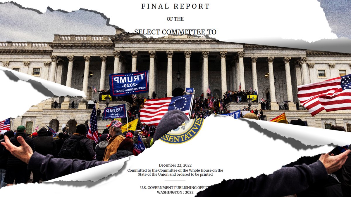 Jan. 6 Capitol Riot: Where the US Stands on Second Anniversary – NBC 7 San Diego - Vimarsana News