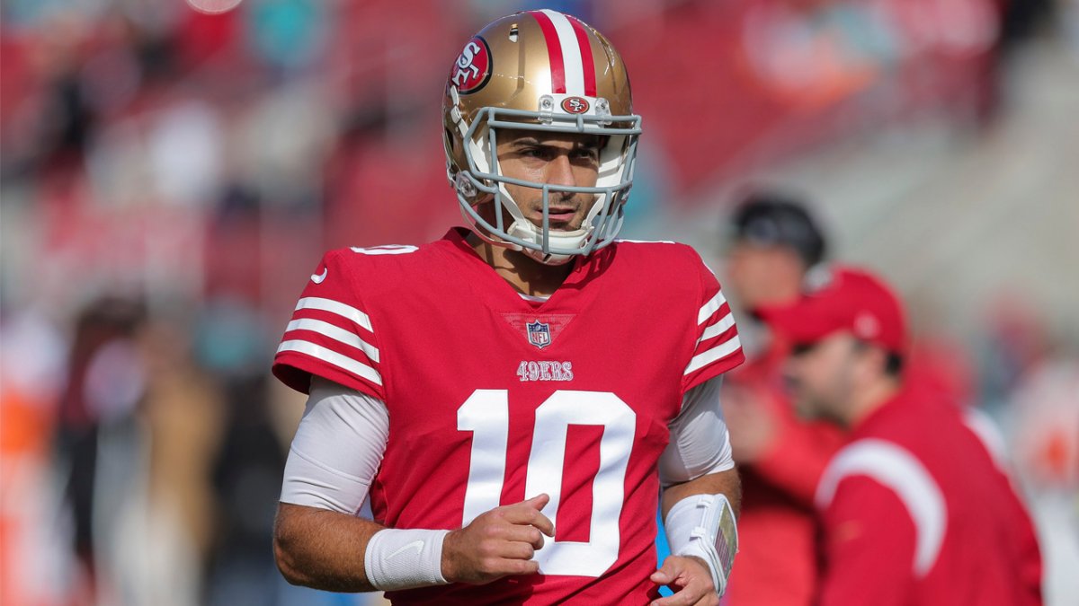 NFL World Reacts To Jimmy Garoppolo Free Agency News - The Spun: What's  Trending In The Sports World Today