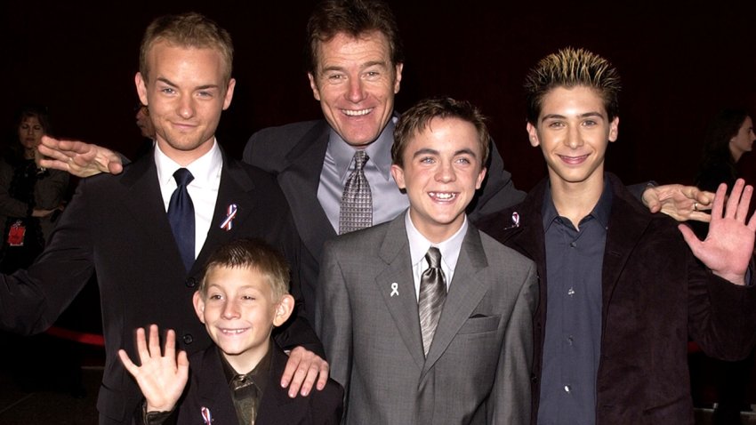 Cast of "Malcolm in the Middle"