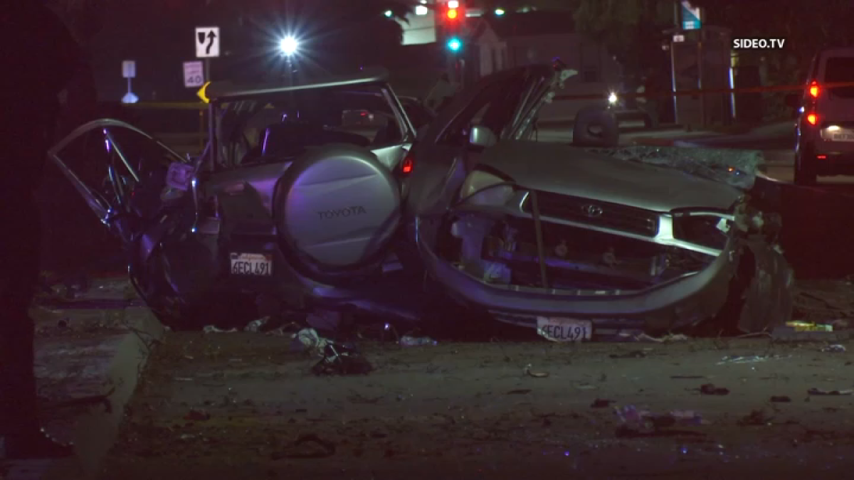 13-year-old driver kills 1, injures 9 in California car crash