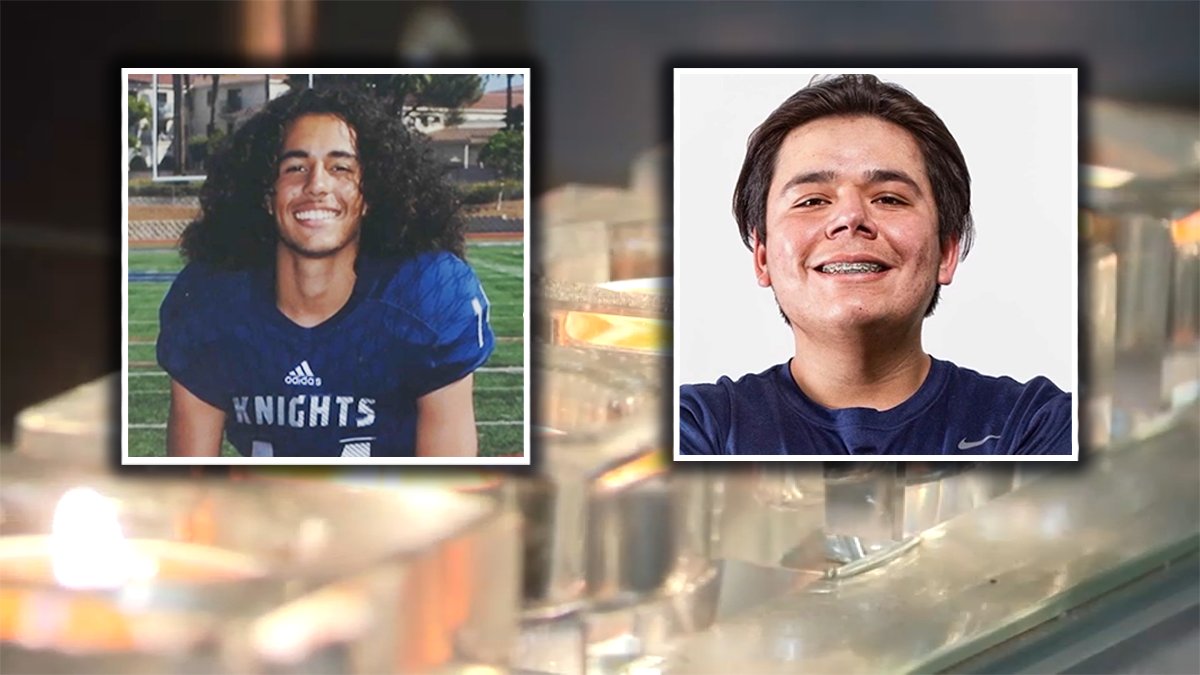 Family Mourns Two Young Men Killed in San Marcos Shooting NBC 7 San Diego