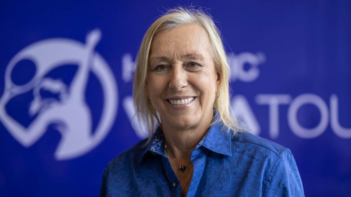 Martina Navratilova Says She's Doing 'OK' After Being Diagnosed With Cancer – NBC 7 San Diego - Vimarsana News