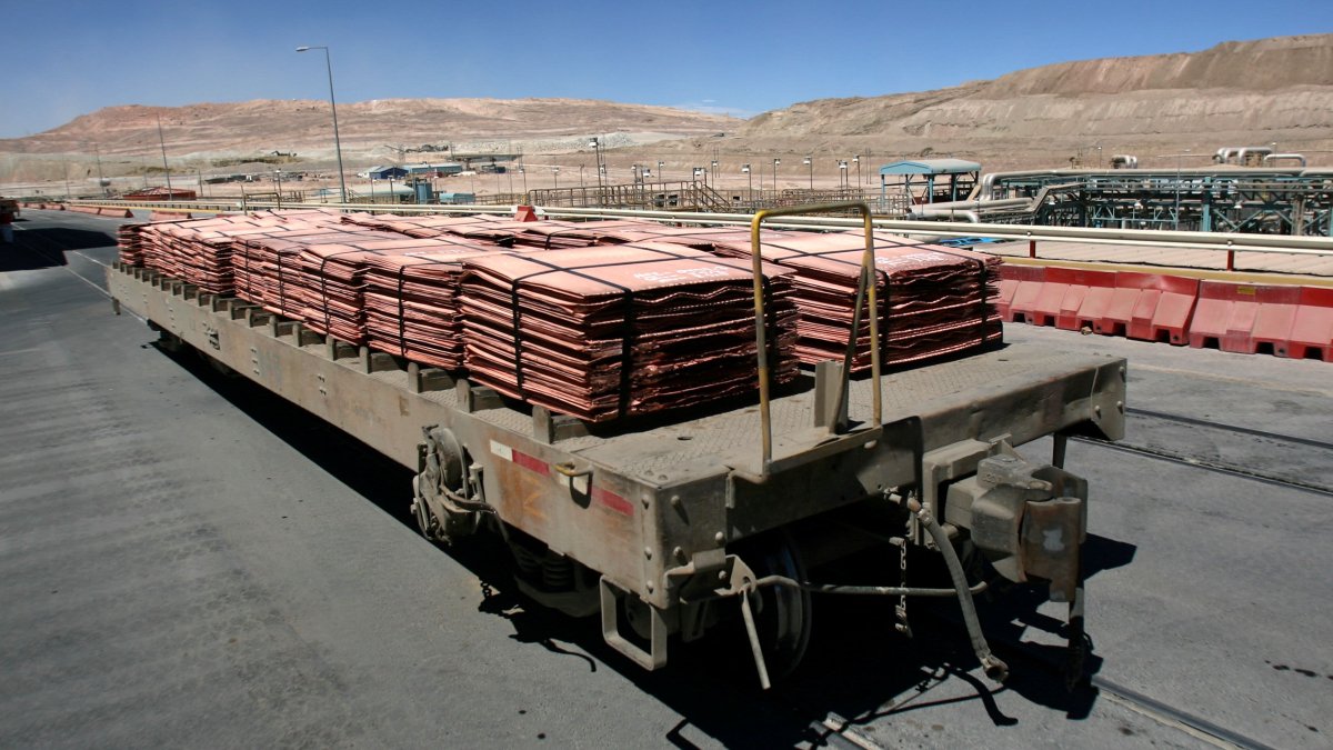 Analysts See Short-Term Strength, Long-Term 'Generational Shift' in Copper Prices – NBC 7 San Diego - Vimarsana News