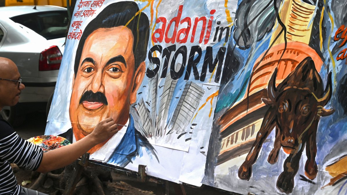 Adani Rout Deepens Despite Soothing Words From India's Government and Billionaires - Vimarsana News