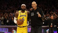 Why Kareem Abdul-Jabbar Is ‘Thrilled' LeBron James Broke His NBA Scoring Record: ‘His Winning in No Way Affects My Winning'